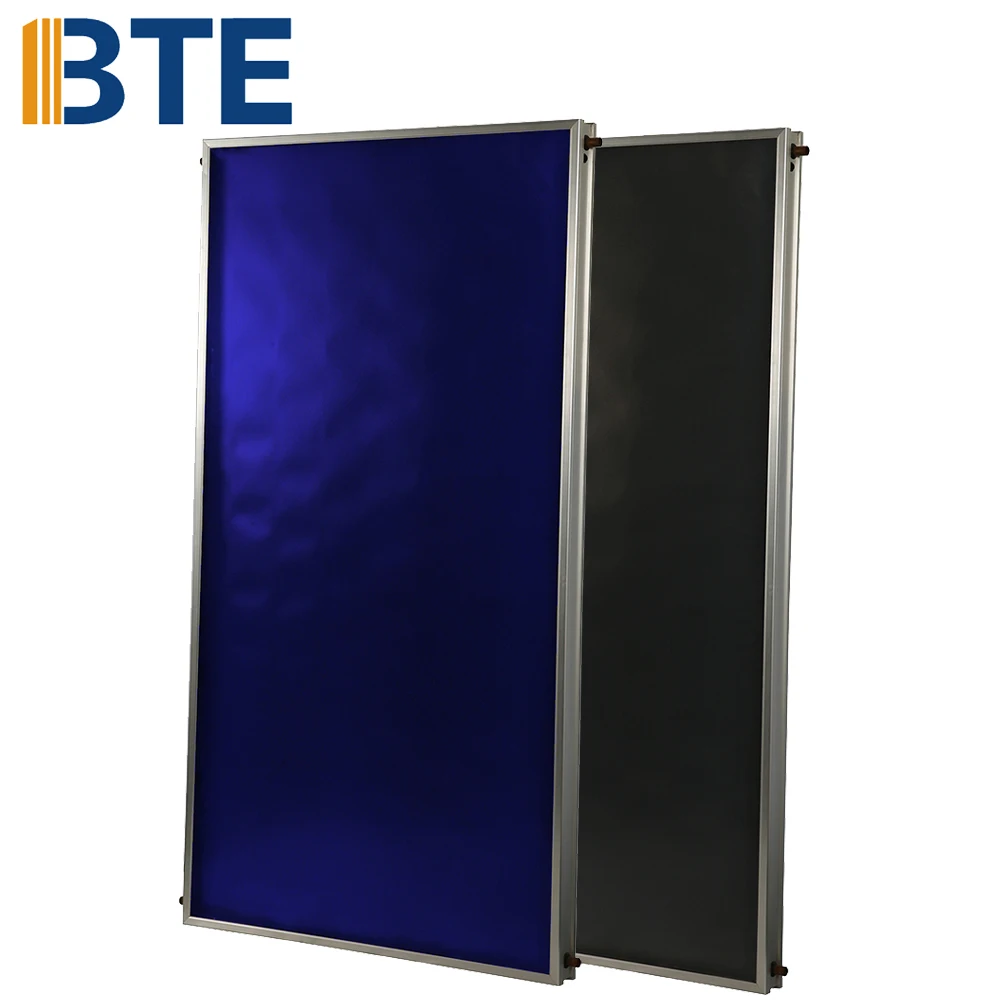0.3mm 0.4mm Blue/black  Film coating Flat Plate Collectors Solar Thermal Panel