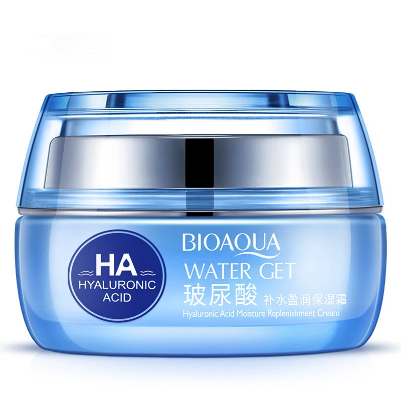 OEM Bioaqua hyaluronic acid moisture replenishment skin care organic face cream