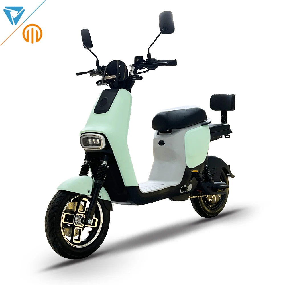 Vimode электрический мопед 48 В аккумулятор двухколесный скутер 500 Вт Мотороллер Электрический для взрослых