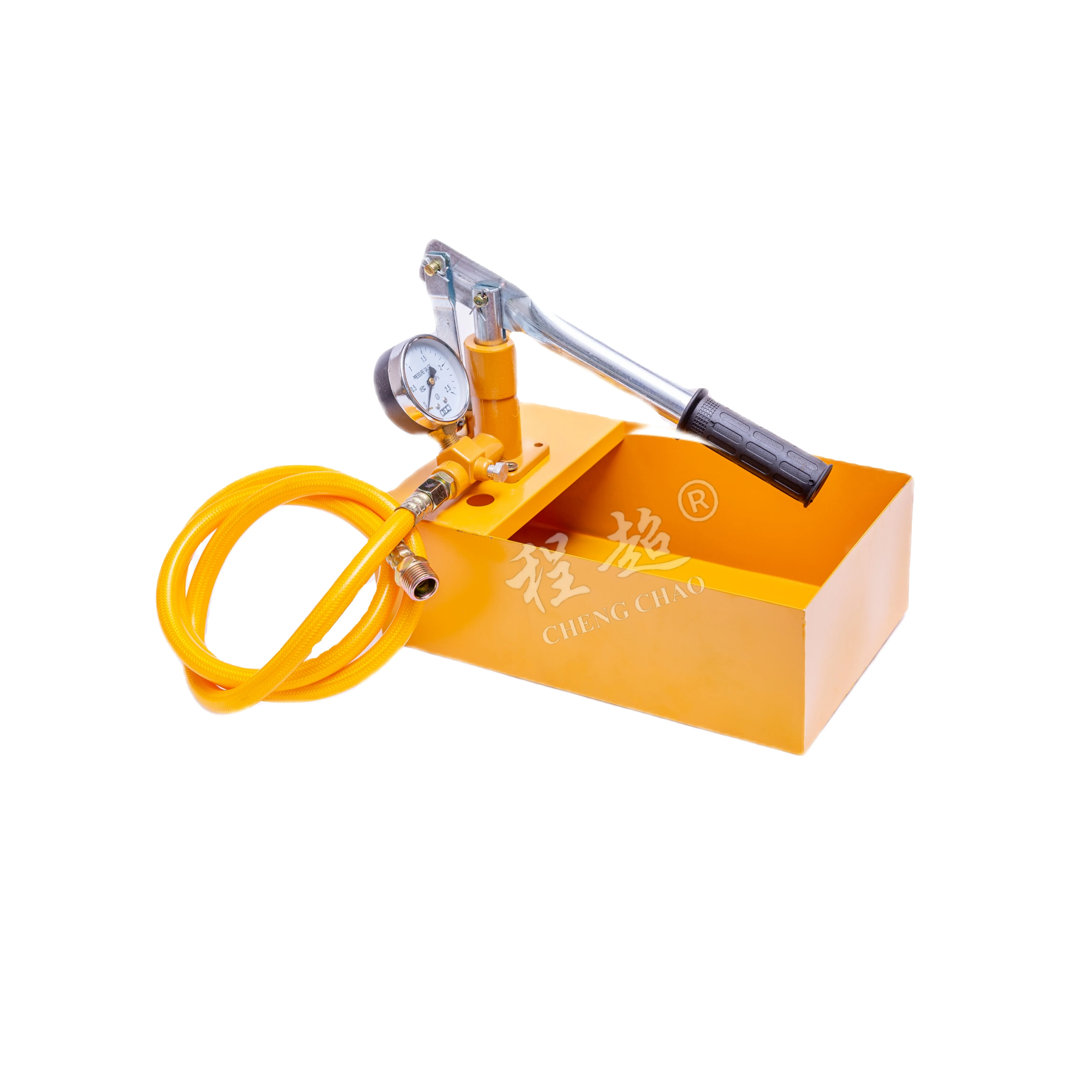 Factory supply plumbing tool PPR/PE TH25A 2.5Mpa manual  pipeline pressure testing pump