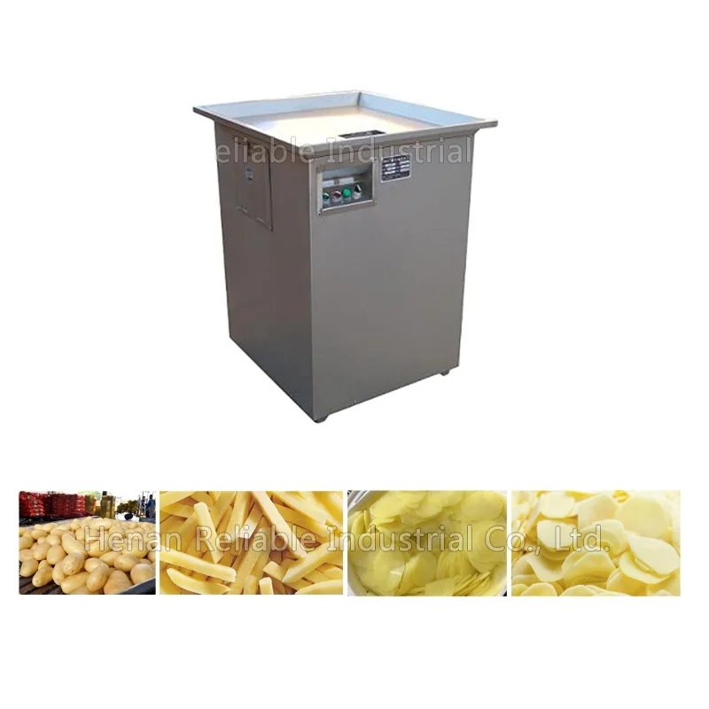semi automatic small capacity 150kg 300kg frozen french fries making machinery snack food potato finger production line