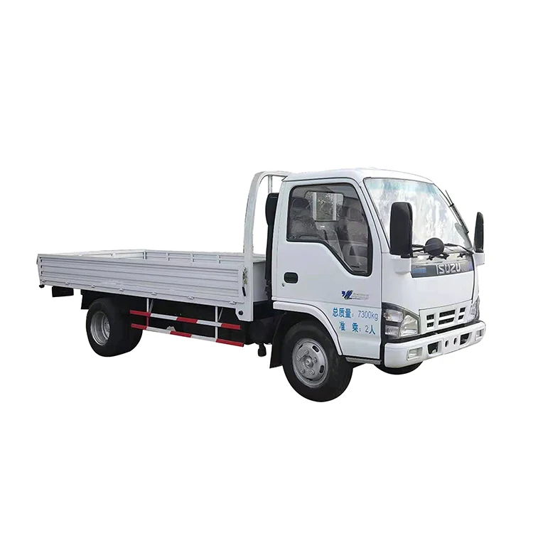 isuzu 3 Tons 5 Tons 7 T 10 Tons 4 Meters Cargo Truck For Sale