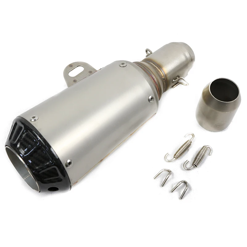 Motorcycle Modified exhaust silencer Accessories 140cc dirt bike muffler For borla BENELL 752 752S BJ750GS Racing Parts