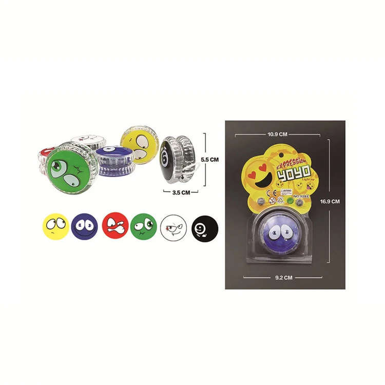 Multicolor Mixed plastic innovative children yoyo professional