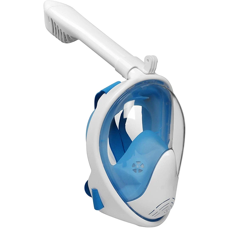 Selling View Adults And Youth With Purge Valve Full Face Diving Swimming Pool Equipment Masks For Snorkeling Pvc Mask Snorkel