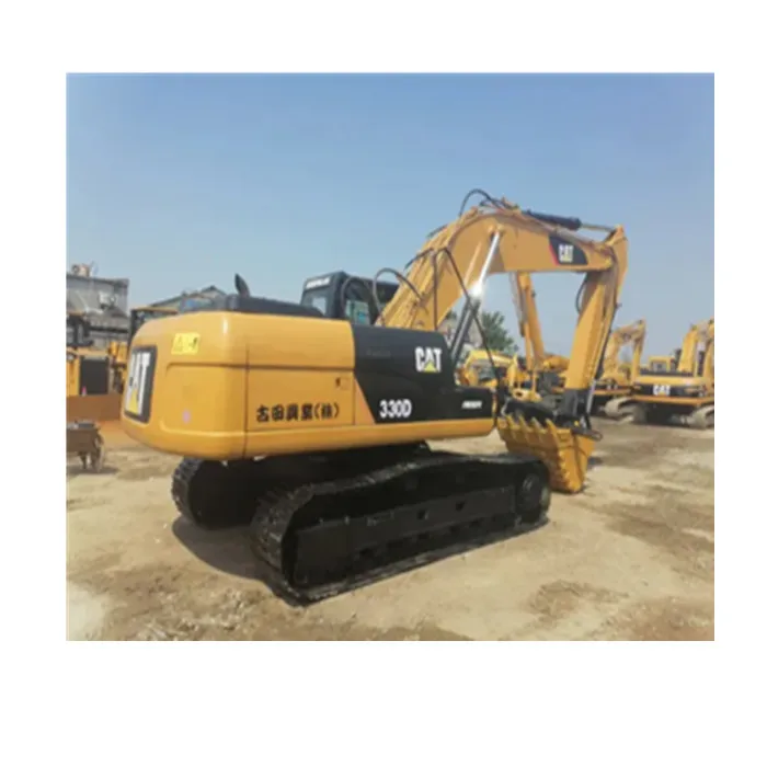 Cheap Price Used Cat330D 325D 320D Excavator in Shanghai Mining Excavator