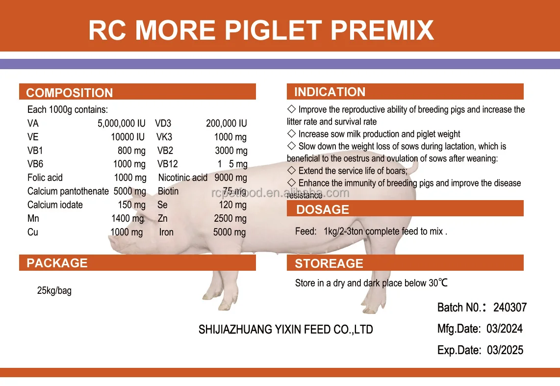 improve sow farrowing rate latest development variety of enzyme preparations