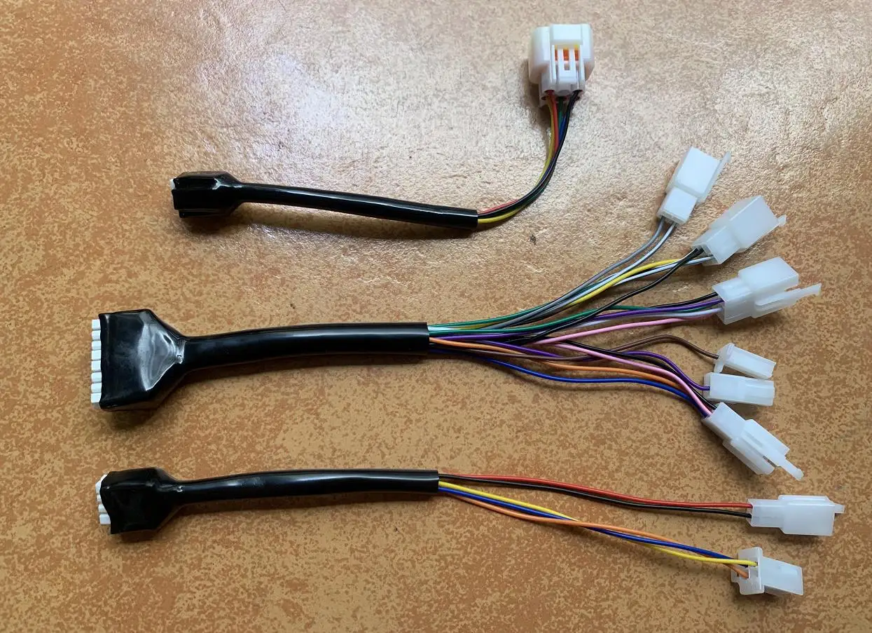 Контроллер электродвигателя VOTOL EM50S, 72V55A контроллер синусоидальной волны для электрического мотоцикла, скутера