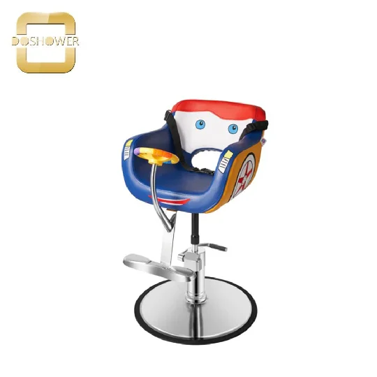 children  barbershop with hydraulic hair salon barber chair kids plastic car for baby driving