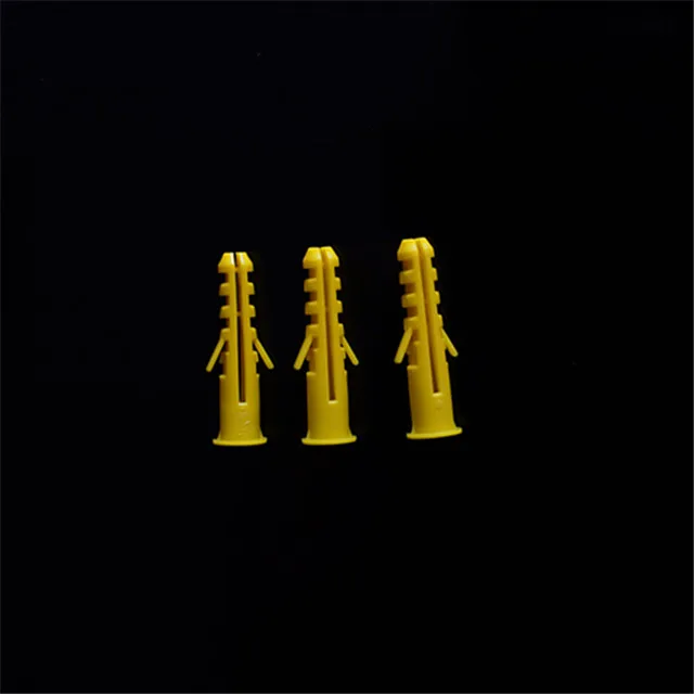 Wall Plug/Plastic Anchor Bolt/Nylon Hammer Fixing Anchor with Screw