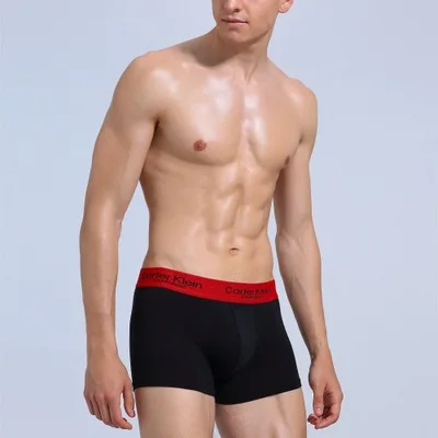 Top Quality Men Underwear Knitting Underwear Design Your Own Logo Boxer Shorts Cotton Boxers
