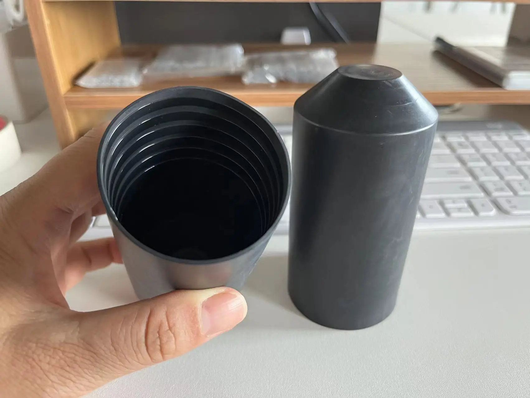 DEEM Heat shrink Cable End Caps waterproof PE end covers heat shrink electrical insulator end caps with glue