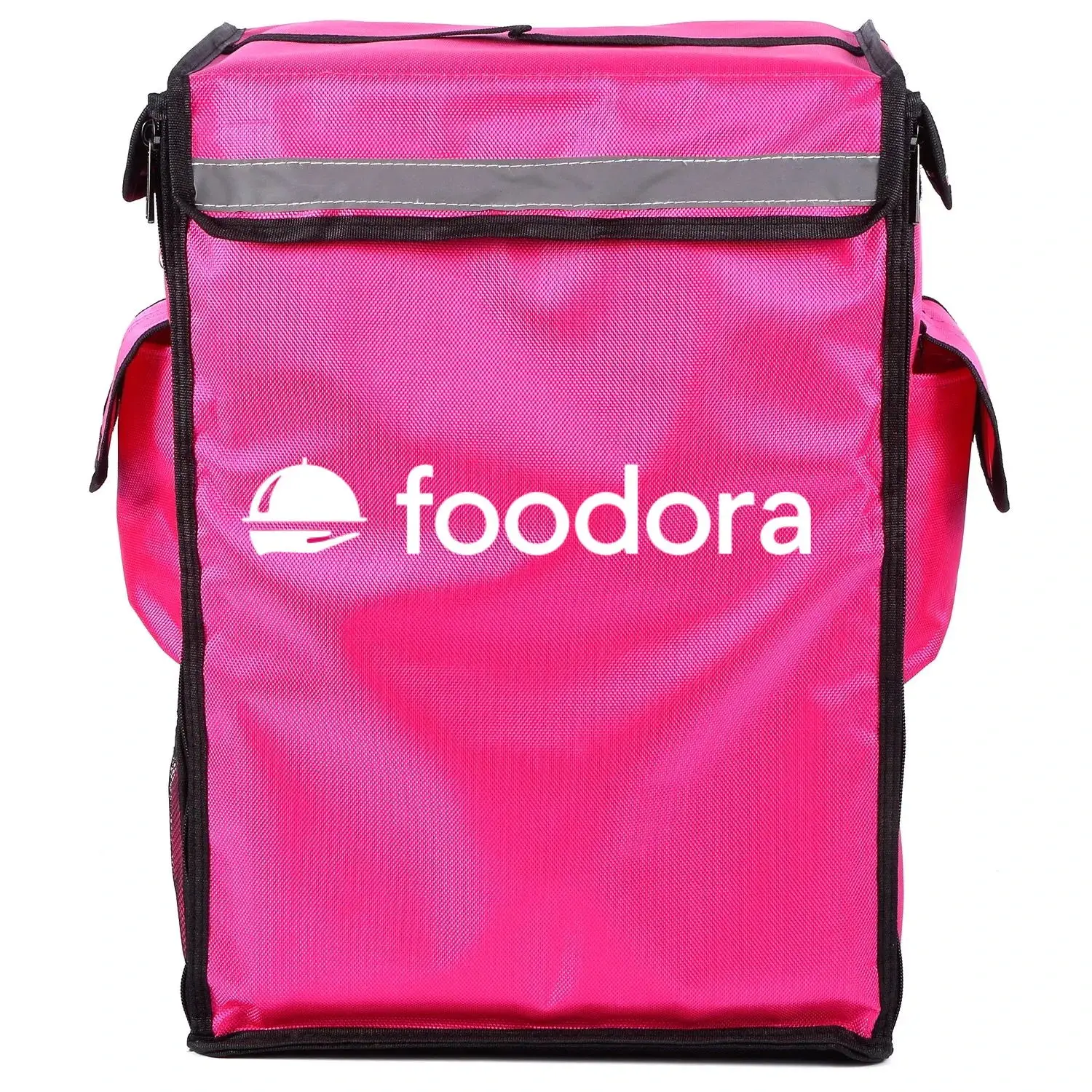 Large Cooling Box Insulated Food delivery  Cooler Bag OEM  Insulated Printed Lunch Bags Travel Insulated Freezer Bag