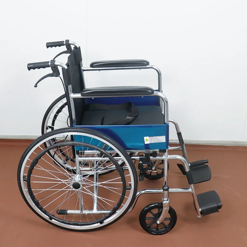 Biobase China Small Size Folding Lightweight Manual Wheelchair Reliable Wheelchair Factory
