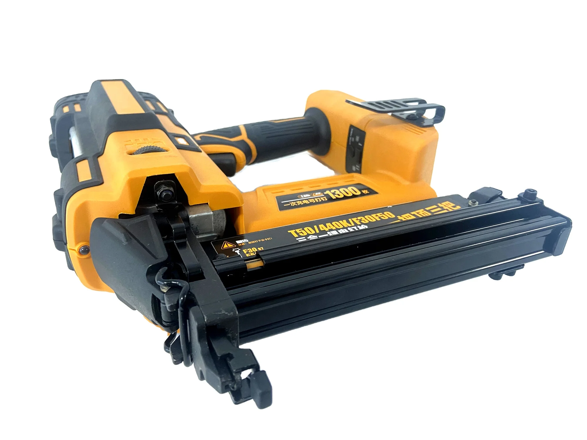 WOSAI Brushless 20V 3 in 1 Cordless electric concrete gun nails machine nail guns for
