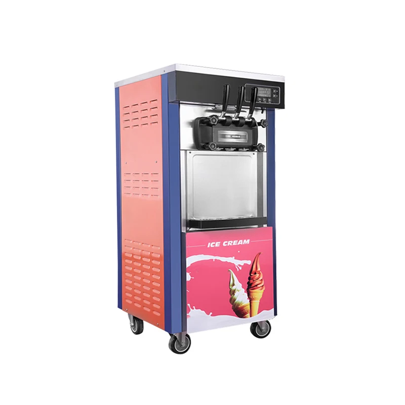 Uae Make Icecream Turkish Soft Hard Machine Ice-cream Sale Chinese Ice Maker Cream for Serve in Italian