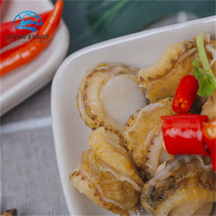 Wholesale new products fresh frozen seafood frozen sea scallops cooking ingredients shellfish  scallop meat