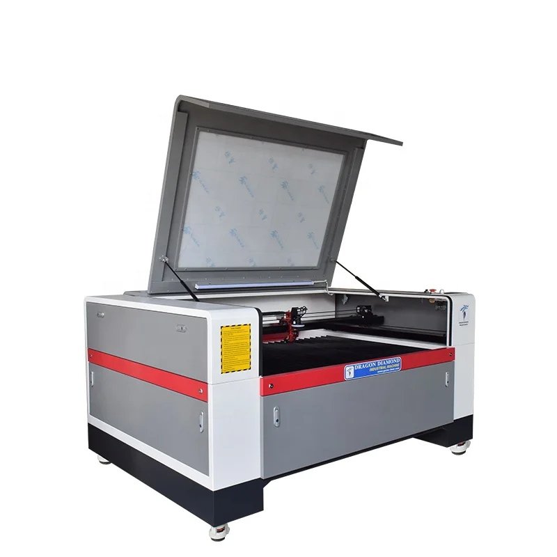 High Speed 80w diy Co2 laser engrave wood machine with ruida system