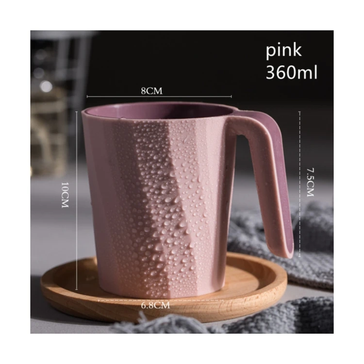 Top Selling Minimalist Modern Retro Style Water Brushing Cup Using For Clean