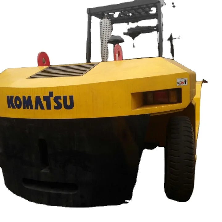 KOMTSU 25 ton 20 ton used japan forklift hydraulic diesel isuzu motor forklift
