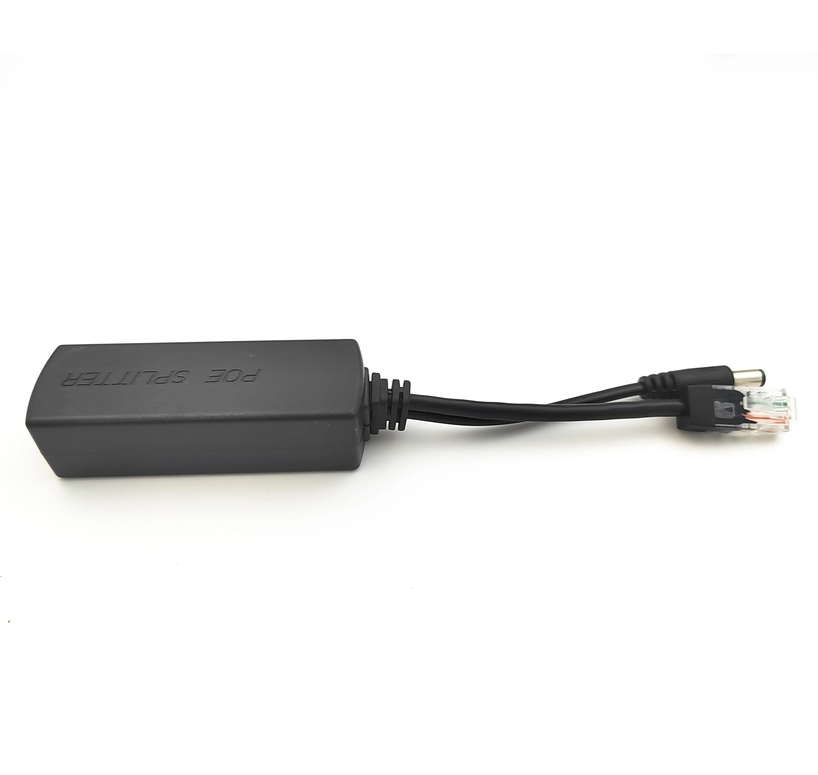 Активный PoE сплиттер адаптер 48В до DC12V 1A-2A IEEE802.3af на отвечающих требованиям 10/100 Мбит/с на 100 метров для наблюдения беспроводная камера высокого разрешения