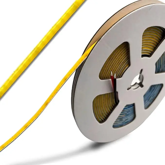 Ультра узкая Светодиодная гибкая лента 3 мм, 24 В, 480 светодиодов/м, 3000 К/4000 К/6000 К