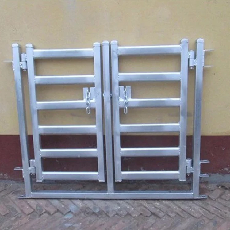 Portable Heavy Duty Galvanized Cattle Yard Horse Fence Panel livestock panels