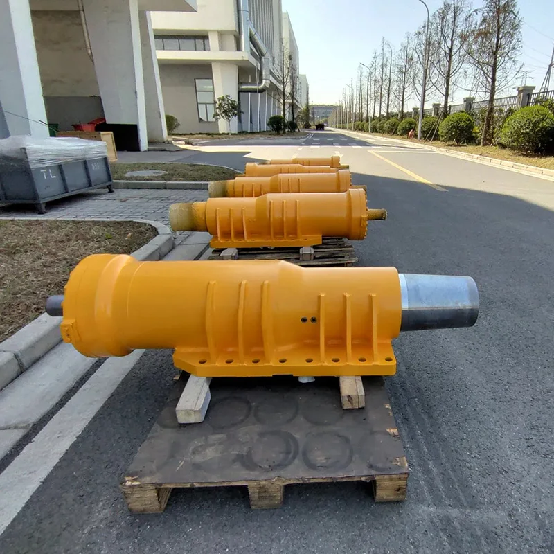 Compact Suspension Cylinder with Enhanced Durability