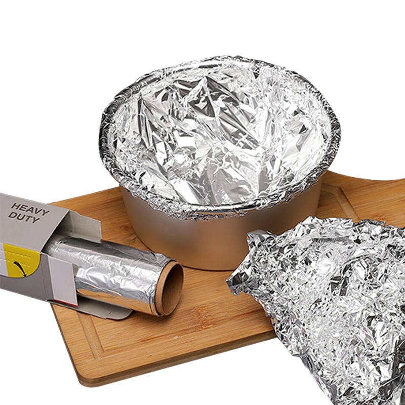 Kairui Kitchen Cooking Disposable Heat-resistant Tin Foil Oven Thickened Aluminum Foil Barbecue Baking Paper