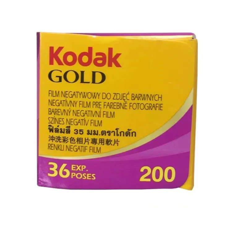 KODAK Золотая 200 цветная 35 мм пленка 36 экспозиции в рулоне подходит для камеры Kodak M35 / M38/Ultra F9