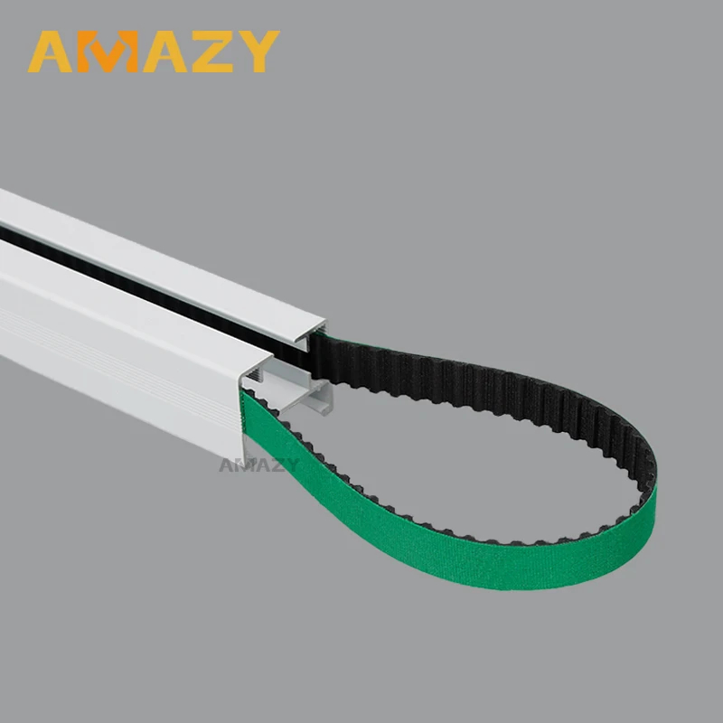 Modern Innovation Belt-Driven Curtain Motor Transmission Electric Motor Pulley and Belt