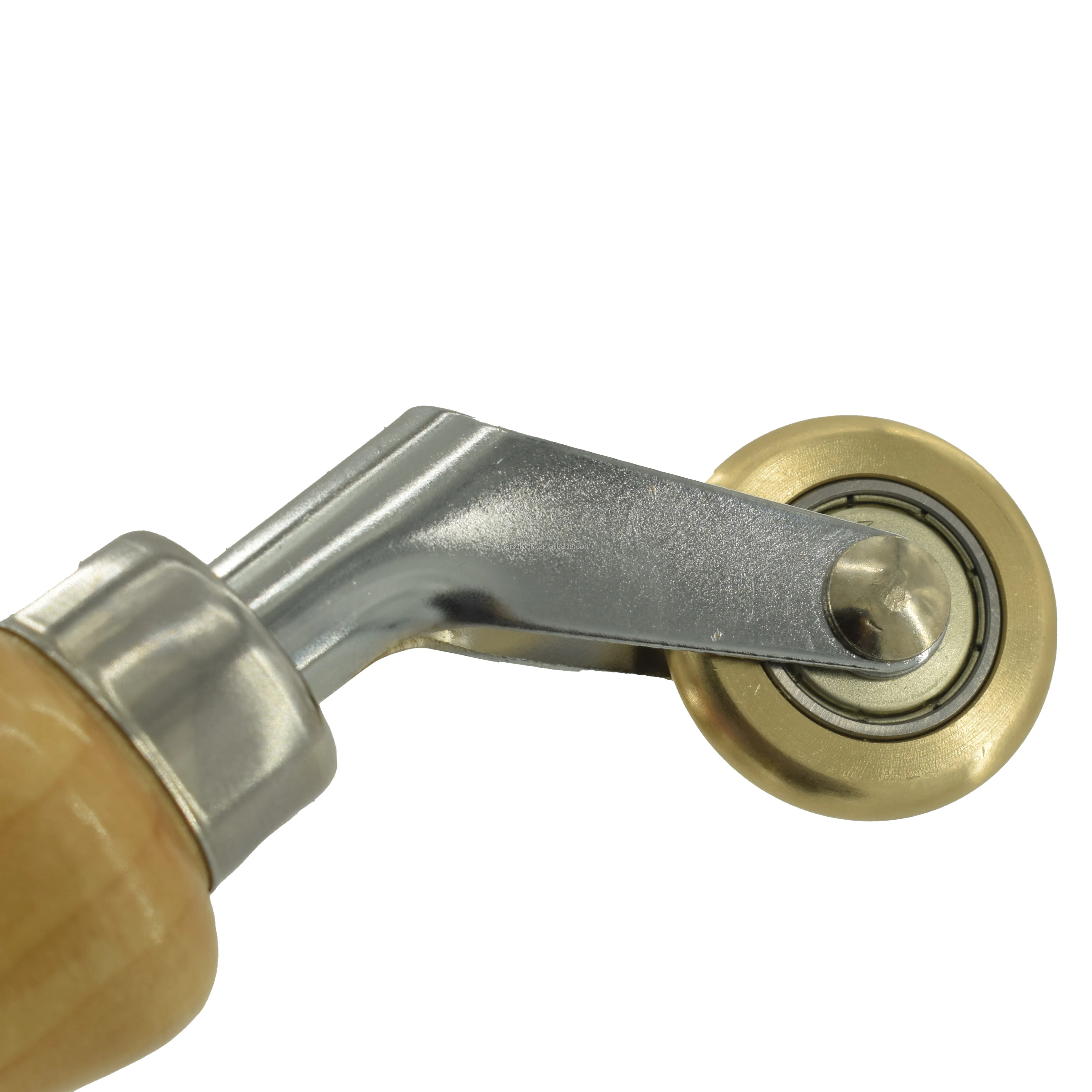 28mm Double end Silicone Seam/Brass Detail Roller Combo Seam Rollers  for PVC/TPO/EPDM Single Ply Roofing and Tape Hot Air Tools