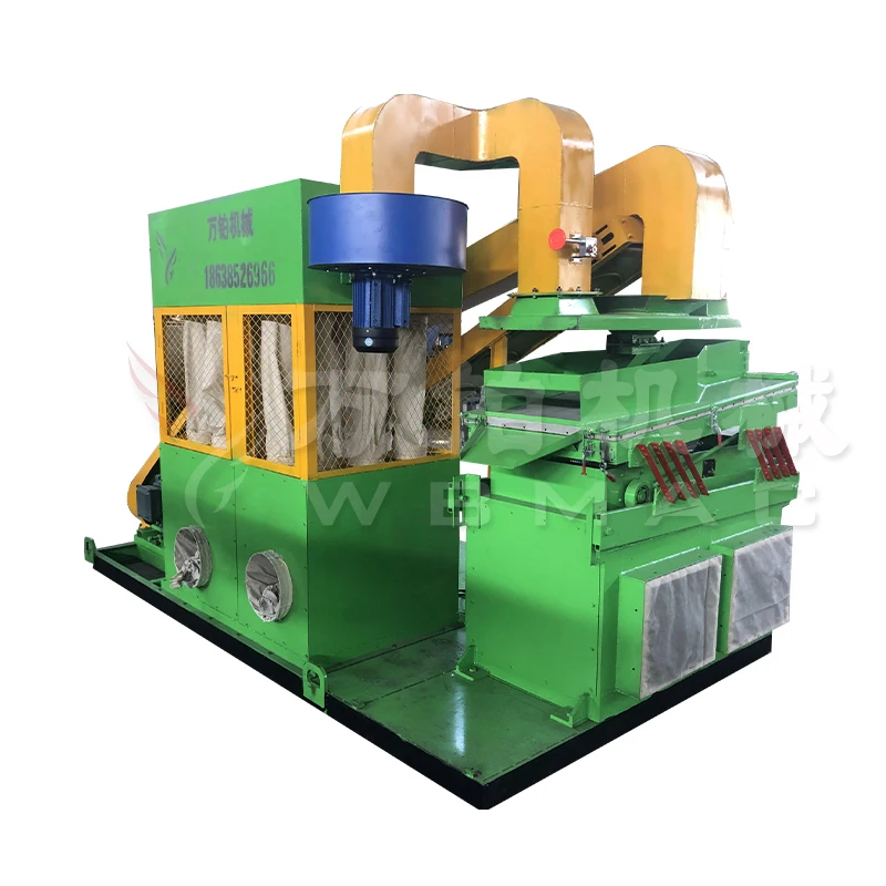 Scrap Copper Cable Recycling Machine Wire Crushing Granulated Copper Separating Wire Granulator