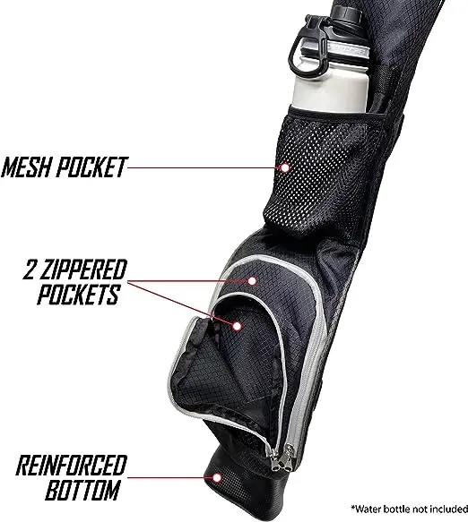 Custom Portable Lightweight Stand Golf Bag with Removable Padded Shoulder Strap