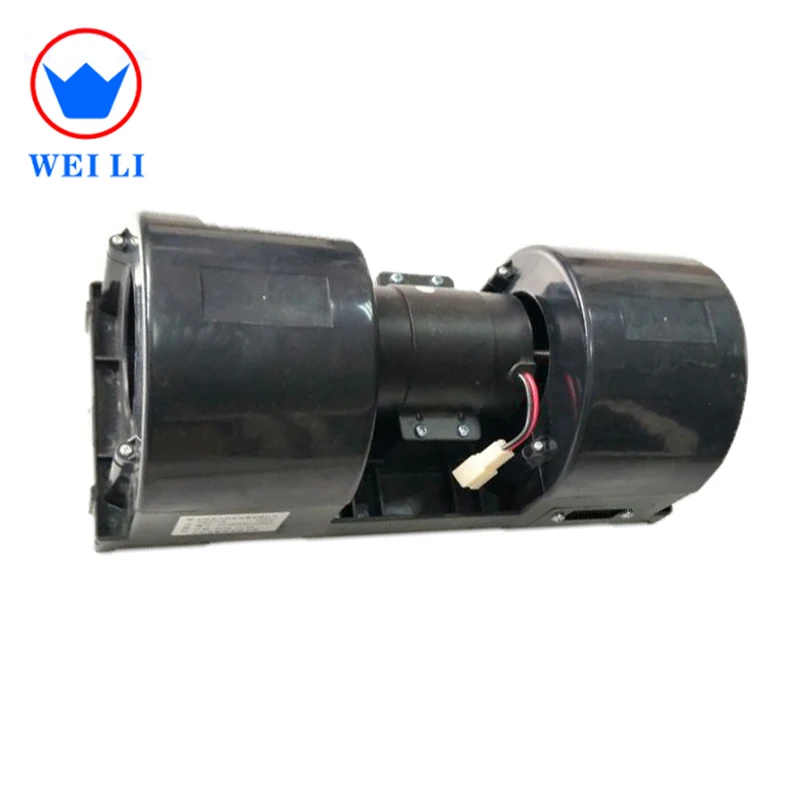 Bus/Truck Air Conditioning Evaporator Blower, Dual Shaft Blower Assembly Zhf271K Axial Fan Centrifugal Blower Bus AC Parts Truck