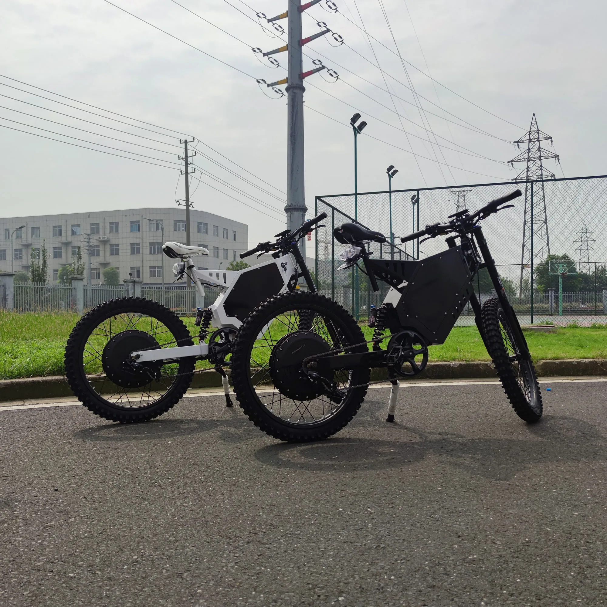  Китайский завод enduro ebike Электрический велосипед 8000 Вт для оптовой