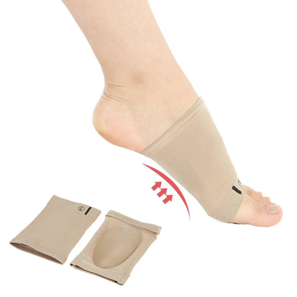 Arch Support Sleeves Plantar Fasciitis Heel Spurs Foot Care Flat Feet Relieve Pain Sleeve Socks Orthotic Insoles Pads#JZ-06