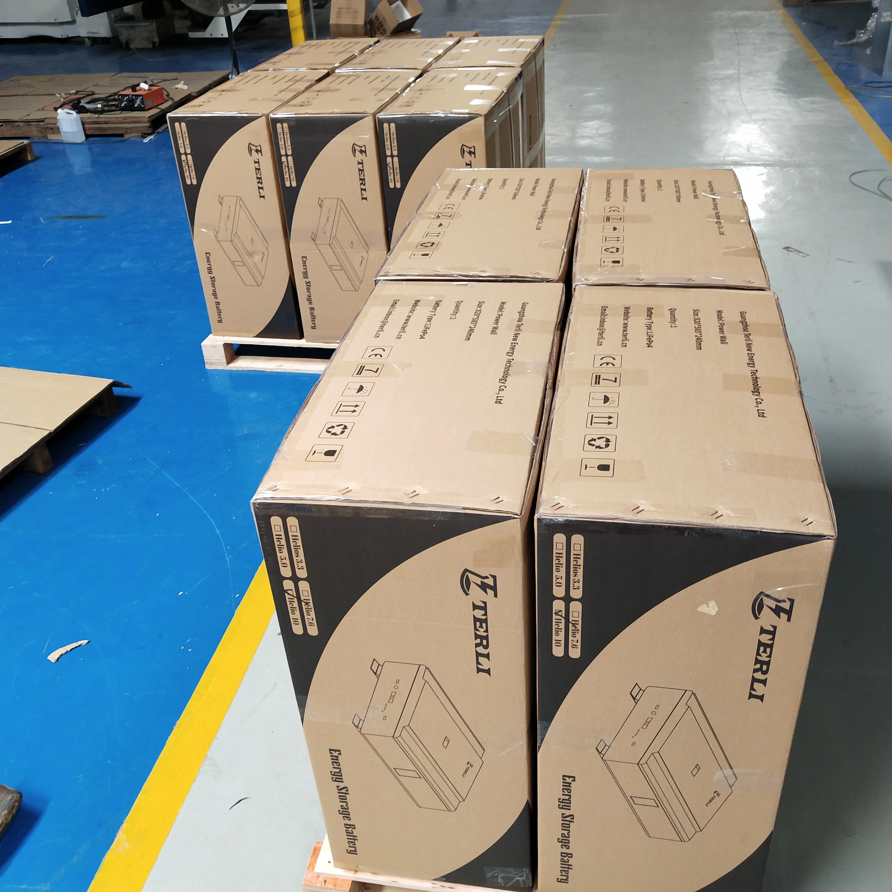 Литиевая батарея для жилых помещений powerwall 5 кВт 20 кВтч lifepo4 2 в 1000 Ач