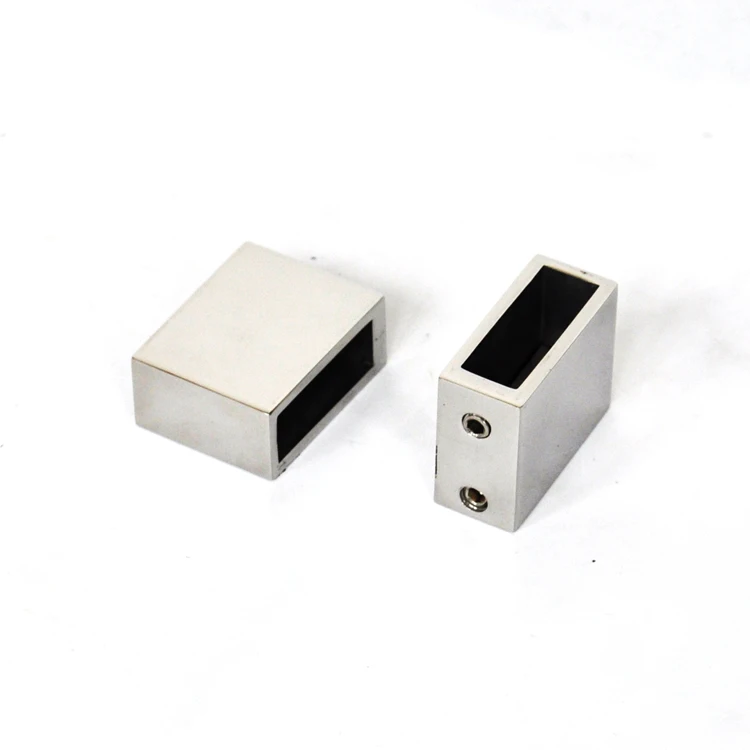 SS304 sliding door fitting for 8-10mm frameless glass shower door