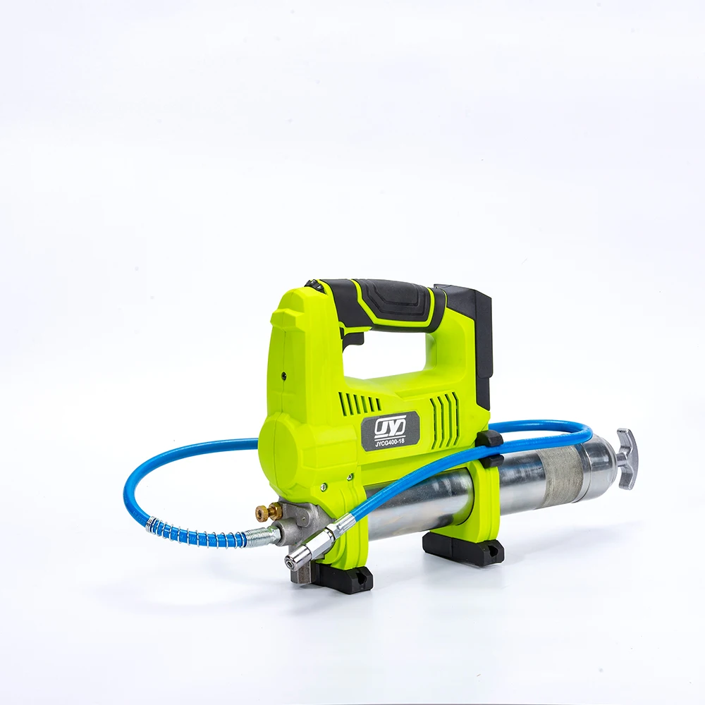 18v 11oz/min max 9000psi grease gun 400cc portable oil pump cordless grease gun