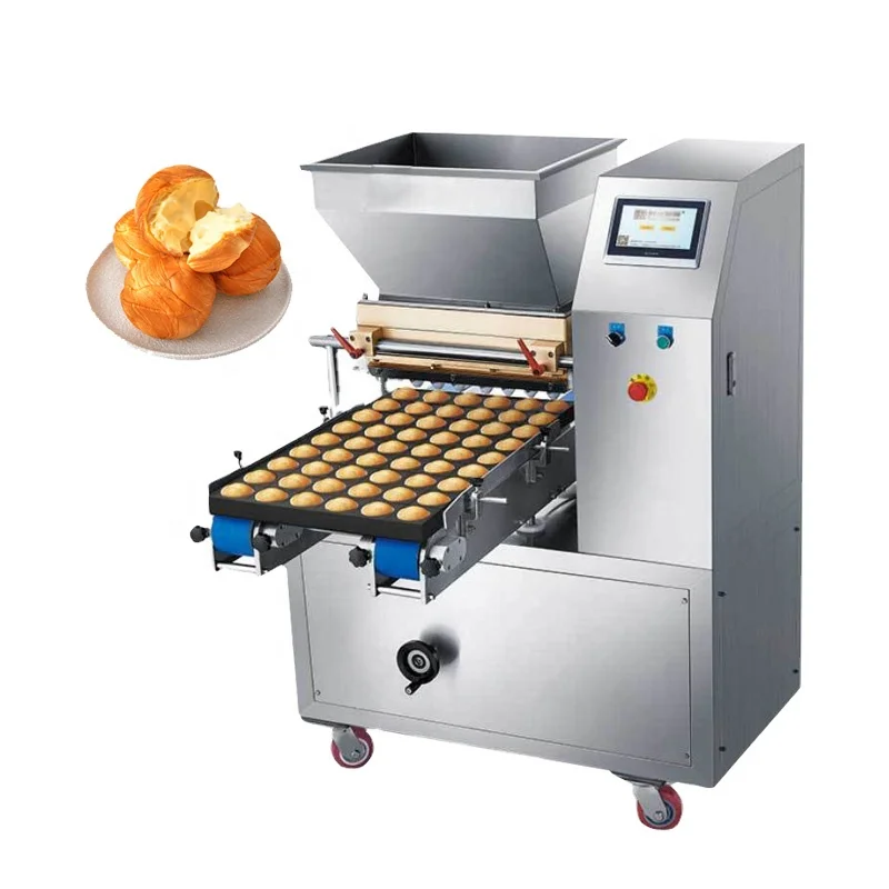 High Capacity Full-Automati  Red Bean Ccow Dung Mochi Cake  Making Machine