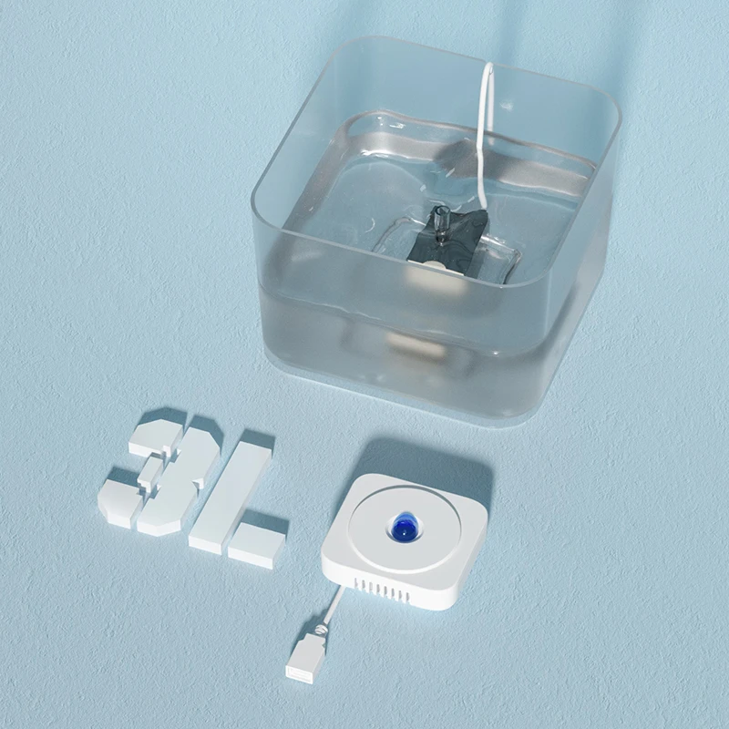 Top Quality Pet supplies  hot selling automatic water dispenser cat water fountain water bowl With Low MOQ Customized Logo