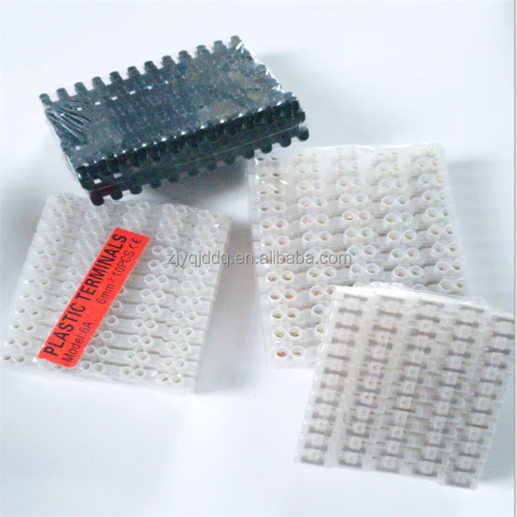 DIN Rail Terminal Blocks TBS /HFW 3MM 4MM 5MM 6MM 10MM 12MM 15MM 16MM 25MM 35MM 40MM  terminal block connector