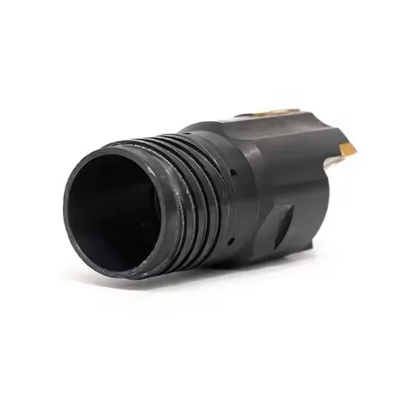 Fast shipping indexable drill head 51.71mm-56.2mm Deep Hole Drilling head carbide for hardened steel BTA drill head