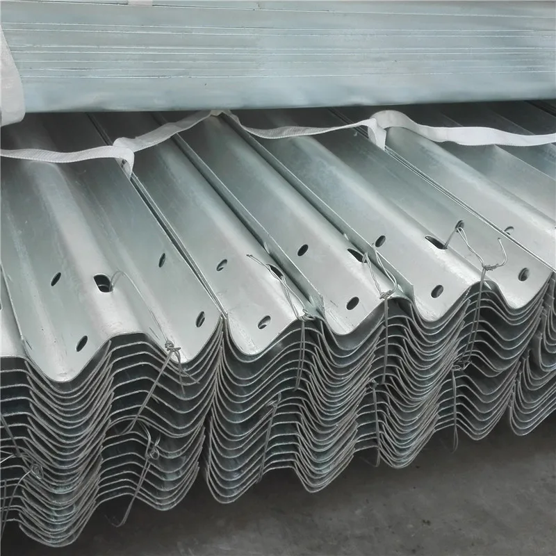 Good quality golden supplier professional production highway crash barrier w beam steel guardrail