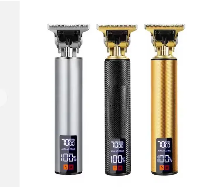 T9 Hair Trimmer Profesional Shaver Trimmer Haircut Hairdresser Vintage Factory Wholesale Trimmer Machine For Men