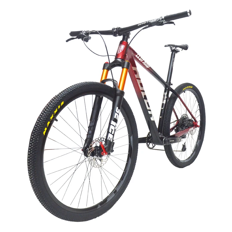 HULDA Factory OEM New customized 12 Speed 11 speed Shimano oil pressure disc brake carbon fiber mountain bike