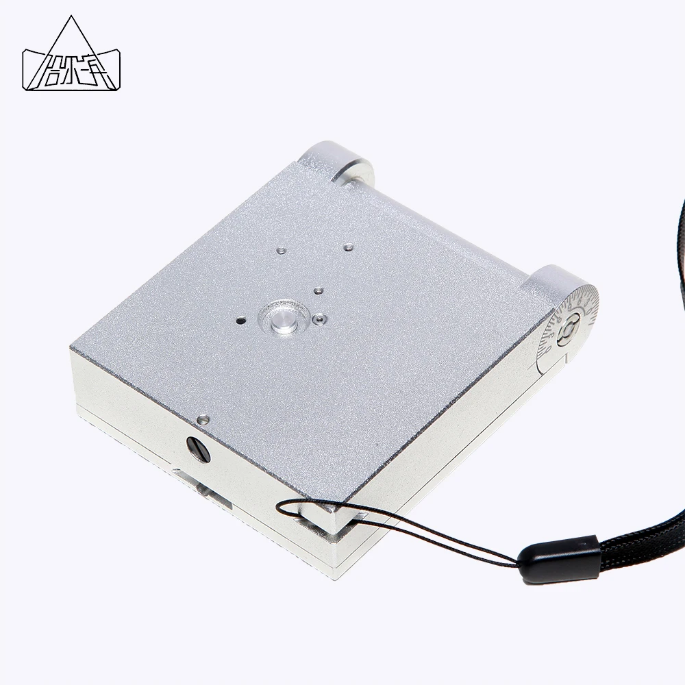 Harbin Pocket compass geological aluminium pocket transit mirror megnetic DQL-2A high