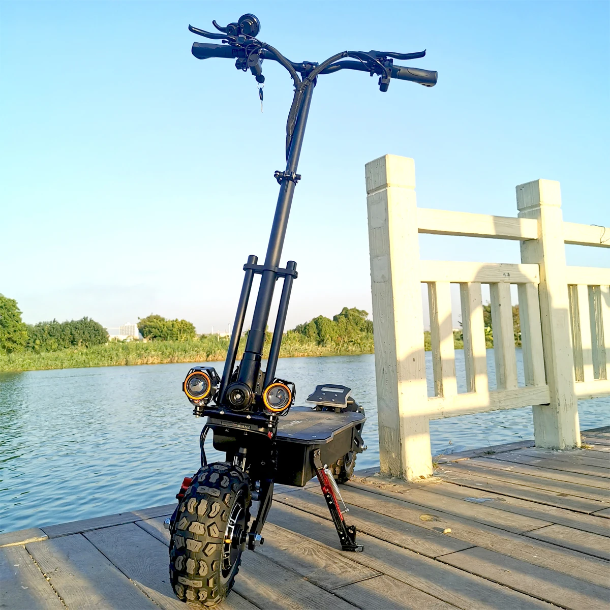 scooter electric scooter adult 11inch 5600W 60V 50Ah 100km long range electric scooter coc eec eu warehouse