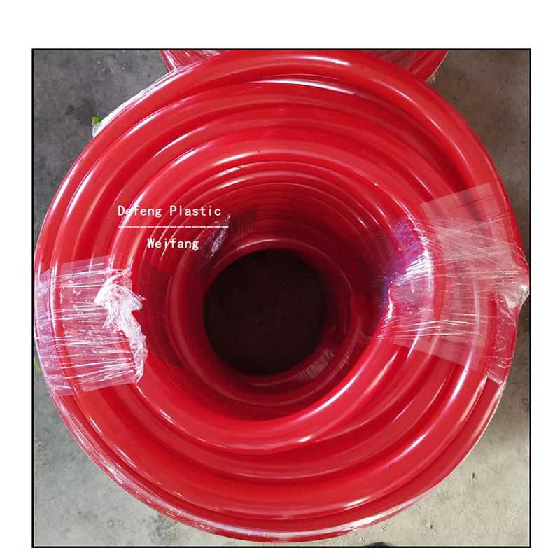 
Hot Selling Transparent heat resistant pvc tube high temperature plastic tubing large pvc pipe 